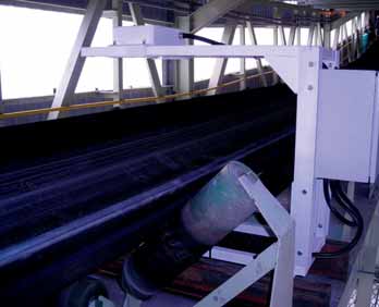 On-line analysis of coal with Scantech systems